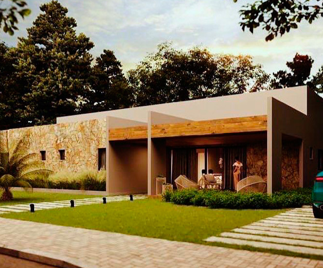 Casas em Aldeia