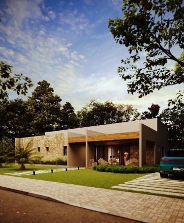 Casas em Aldeia