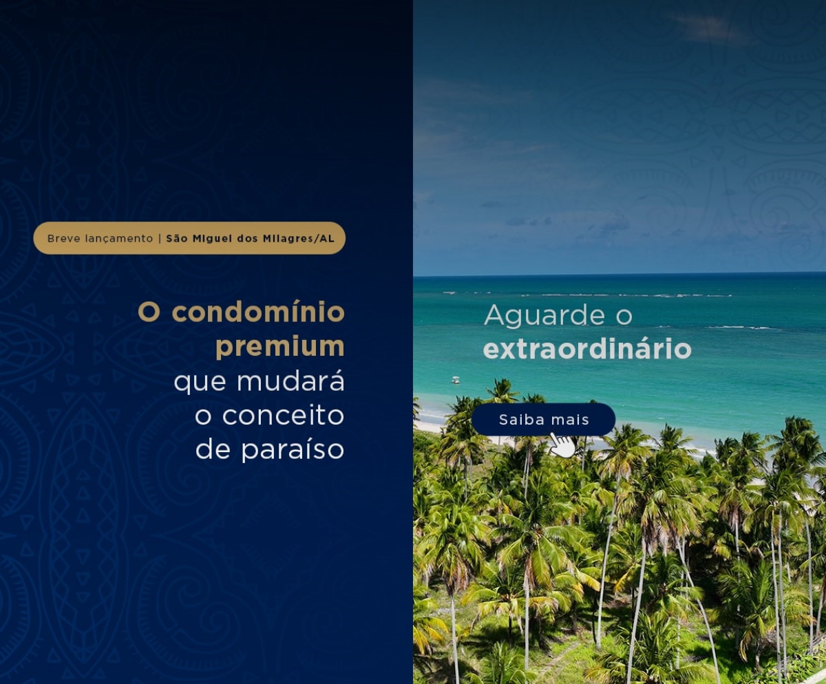 Breve Lançamento  - São Miguel dos Milagres - AL